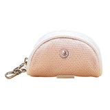 Maxbell Portable Small Golf Ball Bag Zipper Closure Accessories Sack Pouch Pink - Aladdin Shoppers