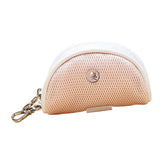 Maxbell Portable Small Golf Ball Bag Zipper Closure Accessories Sack Pouch Pink - Aladdin Shoppers