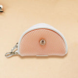 Maxbell Portable Small Golf Ball Bag Zipper Closure Accessories Sack Pouch Pink - Aladdin Shoppers