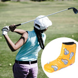 Maxbell Golf Putter Blade Protect PU Leather Waterproof Golf Club Head Cover yellow - Aladdin Shoppers