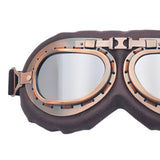 Maxbell Motorcycle Goggles Dirt Bike Glasses Flying Eyewear for Motocross Silver - Aladdin Shoppers