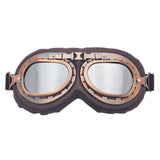 Maxbell Motorcycle Goggles Dirt Bike Glasses Flying Eyewear for Motocross Silver - Aladdin Shoppers