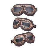 Maxbell Motorcycle Goggles Dirt Bike Glasses Flying Eyewear for Motocross Silver - Aladdin Shoppers