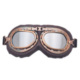 Maxbell Motorcycle Goggles Dirt Bike Glasses Flying Eyewear for Motocross Silver - Aladdin Shoppers