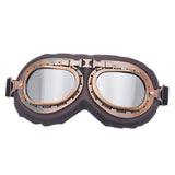 Maxbell Motorcycle Goggles Dirt Bike Glasses Flying Eyewear for Motocross Silver - Aladdin Shoppers