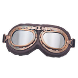 Maxbell Motorcycle Goggles Dirt Bike Glasses Flying Eyewear for Motocross Silver - Aladdin Shoppers