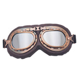 Maxbell Motorcycle Goggles Dirt Bike Glasses Flying Eyewear for Motocross Silver - Aladdin Shoppers