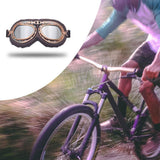 Maxbell Motorcycle Goggles Dirt Bike Glasses Flying Eyewear for Motocross Silver - Aladdin Shoppers