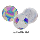 Maxbell Soccer Ball Size 4/5 Official Match Ball Toys Football color 4 size - Aladdin Shoppers