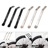 Maxbell 3pcs Bicycle Tire Tyre Lever for Bike Cycling Repair Opener Breaker Tools Silver - Aladdin Shoppers