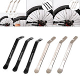 Maxbell 3pcs Bicycle Tire Tyre Lever for Bike Cycling Repair Opener Breaker Tools Silver - Aladdin Shoppers