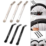Maxbell 3pcs Bicycle Tire Tyre Lever for Bike Cycling Repair Opener Breaker Tools Silver - Aladdin Shoppers