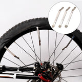 Maxbell 3pcs Bicycle Tire Tyre Lever for Bike Cycling Repair Opener Breaker Tools Silver - Aladdin Shoppers