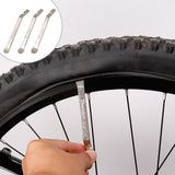 Maxbell 3pcs Bicycle Tire Tyre Lever for Bike Cycling Repair Opener Breaker Tools Silver - Aladdin Shoppers