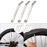 Maxbell 3pcs Bicycle Tire Tyre Lever for Bike Cycling Repair Opener Breaker Tools Silver - Aladdin Shoppers