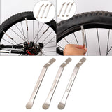 Maxbell 3pcs Bicycle Tire Tyre Lever for Bike Cycling Repair Opener Breaker Tools Silver - Aladdin Shoppers