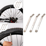 Maxbell 3pcs Bicycle Tire Tyre Lever for Bike Cycling Repair Opener Breaker Tools Silver - Aladdin Shoppers
