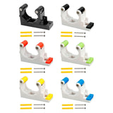 Maxbell Bicycle Wall Mount Hook Road MTB Bike Space Saver Bike Accessories Black - Aladdin Shoppers