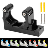 Maxbell Bicycle Wall Mount Hook Road MTB Bike Space Saver Bike Accessories Black - Aladdin Shoppers