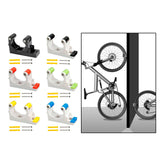 Maxbell Bicycle Wall Mount Hook Road MTB Bike Space Saver Bike Accessories Black - Aladdin Shoppers