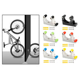 Maxbell Bicycle Wall Mount Hook Road MTB Bike Space Saver Bike Accessories Black - Aladdin Shoppers