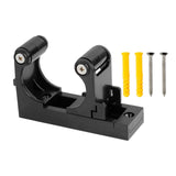 Maxbell Bicycle Wall Mount Hook Road MTB Bike Space Saver Bike Accessories Black - Aladdin Shoppers
