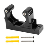 Maxbell Bicycle Wall Mount Hook Road MTB Bike Space Saver Bike Accessories Black - Aladdin Shoppers