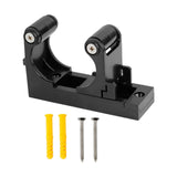 Maxbell Bicycle Wall Mount Hook Road MTB Bike Space Saver Bike Accessories Black - Aladdin Shoppers