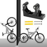 Maxbell Bicycle Wall Mount Hook Road MTB Bike Space Saver Bike Accessories Black - Aladdin Shoppers