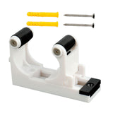 Maxbell Bicycle Wall Mount Hook Road MTB Bike Space Saver Bike Accessories White - Aladdin Shoppers