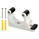 Maxbell Bicycle Wall Mount Hook Road MTB Bike Space Saver Bike Accessories White - Aladdin Shoppers