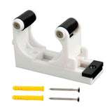 Maxbell Bicycle Wall Mount Hook Road MTB Bike Space Saver Bike Accessories White - Aladdin Shoppers