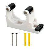 Maxbell Bicycle Wall Mount Hook Road MTB Bike Space Saver Bike Accessories White - Aladdin Shoppers