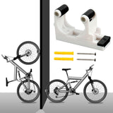 Maxbell Bicycle Wall Mount Hook Road MTB Bike Space Saver Bike Accessories White - Aladdin Shoppers