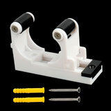 Maxbell Bicycle Wall Mount Hook Road MTB Bike Space Saver Bike Accessories White - Aladdin Shoppers