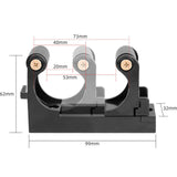Maxbell Bicycle Wall Mount Hook Road MTB Bike Space Saver Bike Accessories White - Aladdin Shoppers