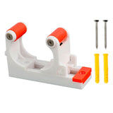 Maxbell Bicycle Wall Mount Hook Road MTB Bike Space Saver Bike Accessories Red - Aladdin Shoppers