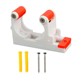 Maxbell Bicycle Wall Mount Hook Road MTB Bike Space Saver Bike Accessories Red - Aladdin Shoppers