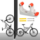 Maxbell Bicycle Wall Mount Hook Road MTB Bike Space Saver Bike Accessories Red - Aladdin Shoppers