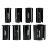 Maxbell Bike Bicyle Seat Post Shim Tube Sleeve Seatpost Adapter 25.4-27.2mm - Aladdin Shoppers