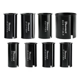 Maxbell Bike Bicyle Seat Post Shim Tube Sleeve Seatpost Adapter 25.4-27.2mm - Aladdin Shoppers