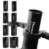 Maxbell Bike Bicyle Seat Post Shim Tube Sleeve Seatpost Adapter 25.4-27.2mm - Aladdin Shoppers