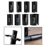 Maxbell Bike Bicyle Seat Post Shim Tube Sleeve Seatpost Adapter 25.4-27.2mm - Aladdin Shoppers