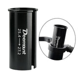 Maxbell Bike Bicyle Seat Post Shim Tube Sleeve Seatpost Adapter 25.4-27.2mm - Aladdin Shoppers
