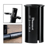 Maxbell Bike Bicyle Seat Post Shim Tube Sleeve Seatpost Adapter 27.2-30.4mm - Aladdin Shoppers