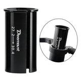 Maxbell Bike Bicyle Seat Post Shim Tube Sleeve Seatpost Adapter 27.2-30.4mm - Aladdin Shoppers