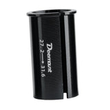 Maxbell Bike Bicyle Seat Post Shim Tube Sleeve Seatpost Adapter 27.2-31.6mm - Aladdin Shoppers