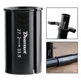 Maxbell Bike Bicyle Seat Post Shim Tube Sleeve Seatpost Adapter 27.2-33.9mm - Aladdin Shoppers