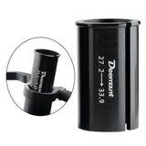 Maxbell Bike Bicyle Seat Post Shim Tube Sleeve Seatpost Adapter 27.2-33.9mm - Aladdin Shoppers
