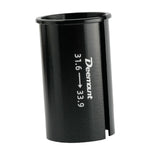 Maxbell Bike Bicyle Seat Post Shim Tube Sleeve Seatpost Adapter 31.6-33.9mm - Aladdin Shoppers
